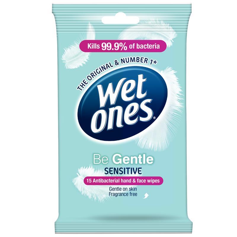 Wet Ones Be Gentle 15 Travel Pack