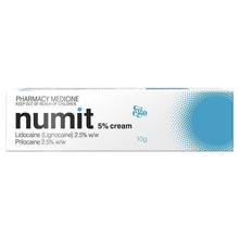 Numit 5% Numbing Cream 10g