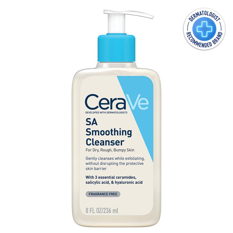 CeraVe SA Smoothing Cleanser 236ml