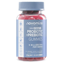 Novomins Probiotic 60 Gummies
