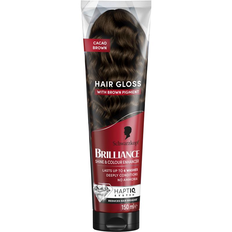 Schwarzkopf Brilliance Gloss Bonding Semi Permanent Mask Cacao Brown