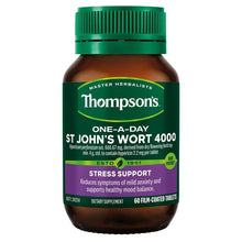 Thompson's One-A-Day St. John's Wort 4000mg 60 Tablets