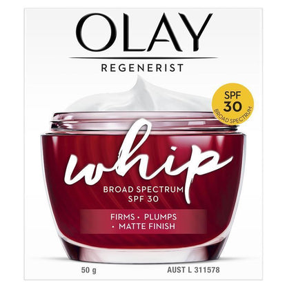 Olay Regenerist Whip UV SPF Face Cream Moisturiser 50g