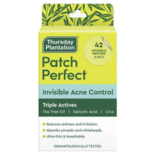 Thursday Plantation Patch Perfect Invisible Acne Control 42 Patches