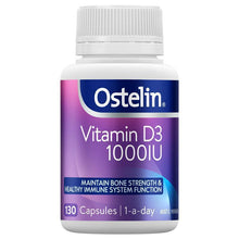 Ostelin Vitamin D3 1000IU 130 Capsules - GimmeNow