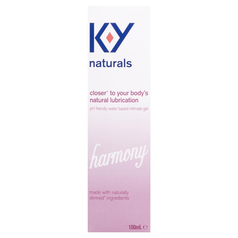 Durex KY Naturals Harmony Intimate Gel 100ml - GimmeNow