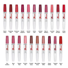 Maybelline Superstay 24 Lip Color Continuous Coral