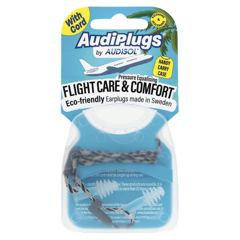 Audiplugs Flight Care & Comfort 1 Pair