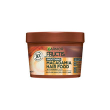 Garnier Fructis Hair Food Smoothing Macadamia 3-in-1 Mask Treatment for Dry & Unruly Hair 390ml