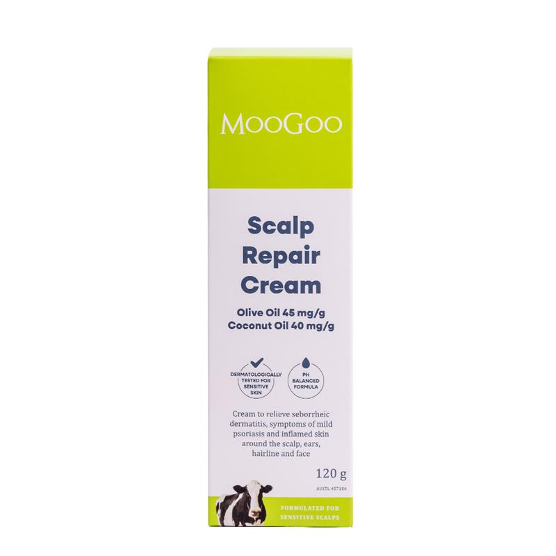 MooGoo Scalp Repair Cream 120g