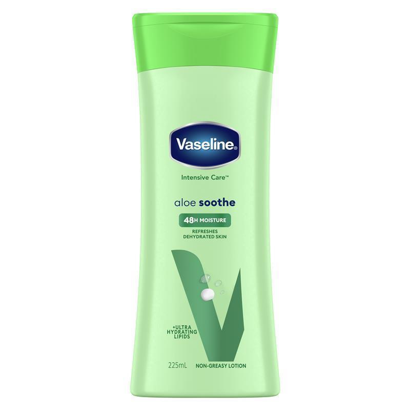 Vaseline Intensive Care Body Lotion Aloe Soothe 225ml - GimmeNow