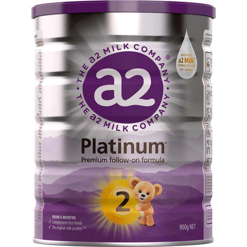 A2 Platinum Premium Follow On Formula Stage 2 From 6 Months 900g