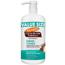 Palmers Cocoa Butter Firms + Tones Body Lotion 1L