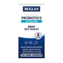 Bioglan Platinum Probiotics Daily 30 Billion 120 Capsules