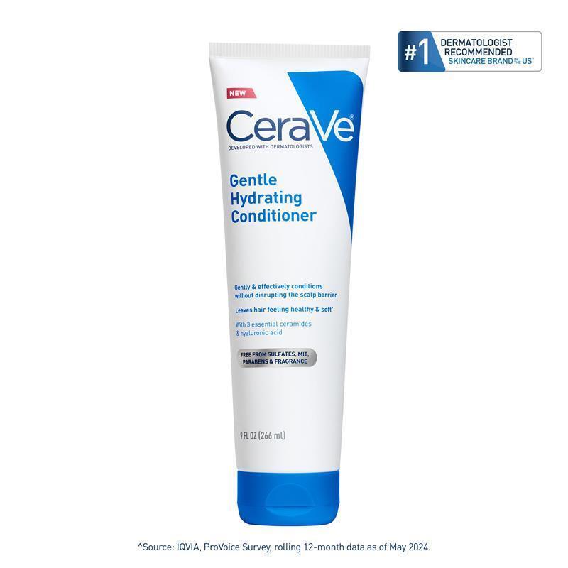 CeraVe Hair Gentle Hydrating Conditioner 266ml