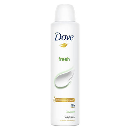DOVE Antiperspirant Go Fresh 250ml - GimmeNow