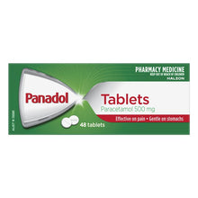 Panadol Paracetamol Pain Relief 48 Tablets