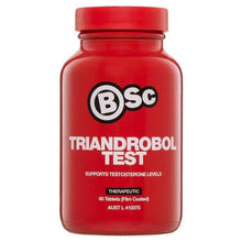 BSc Triandrobol Test Alpha Series 60 Tablets