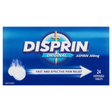 Disprin Soluble Direct Fast Acting Pain Relief Tablets 24 Pack