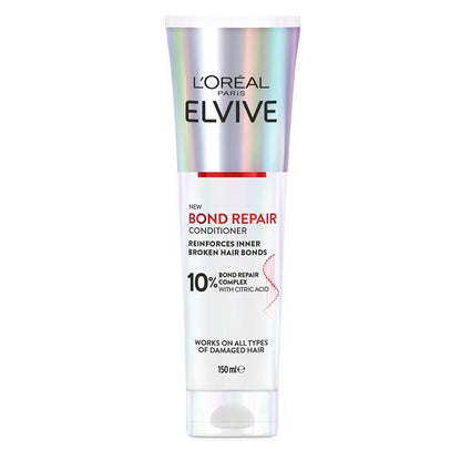 L'Oreal Paris Elvive Bond Repair Conditioner 150ml - GimmeNow
