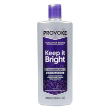 Provoke Touch of Silver Colour Care Conditioner 400ml