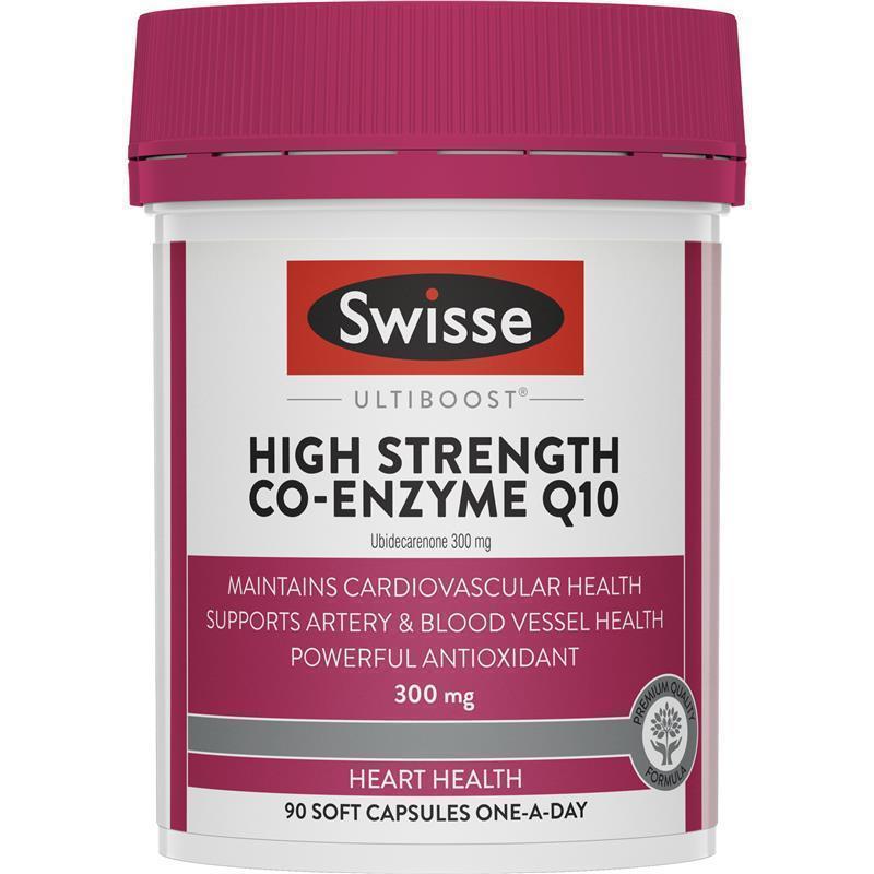 Swisse CoQ10 300mg 90 Capsules
