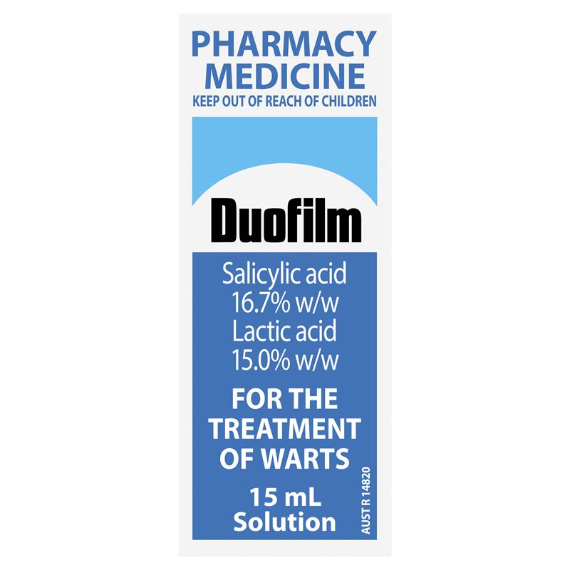 Duofilm Wart Solution 15ml - GimmeNow