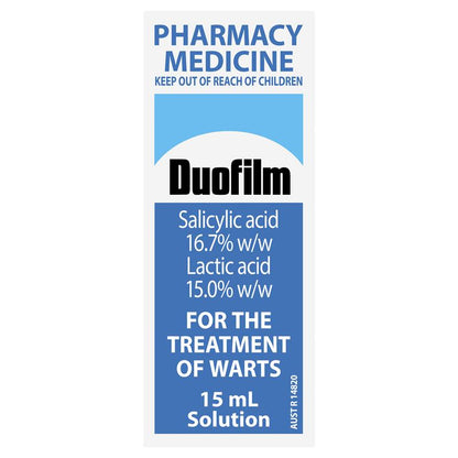 Duofilm Wart Solution 15ml - GimmeNow