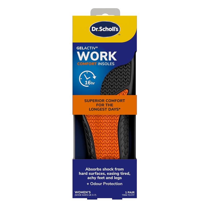 Dr Scholls Gel Activ Work Insole Small