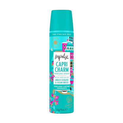 Impulse Body Spray Capri Charm 75ml