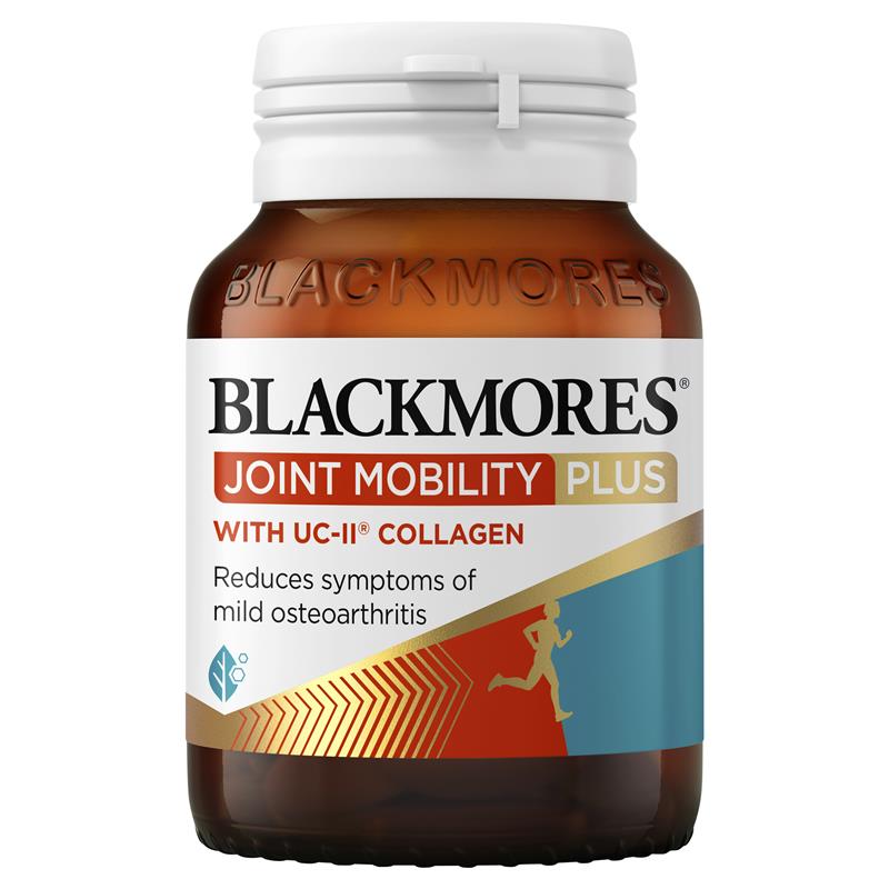 Blackmores Joint Mobility Plus 60 Chewable Tablets