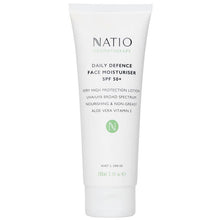 Natio Daily Defence Face Moisturiser SPF 50+ 100ml