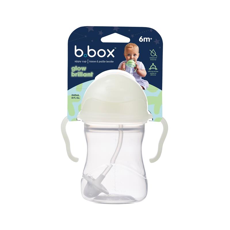 B.Box Sippy Cup Glow In The Dark 240ml