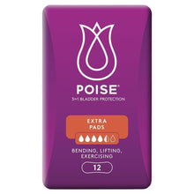 Poise Incontinence Pads Extra 12 Pack