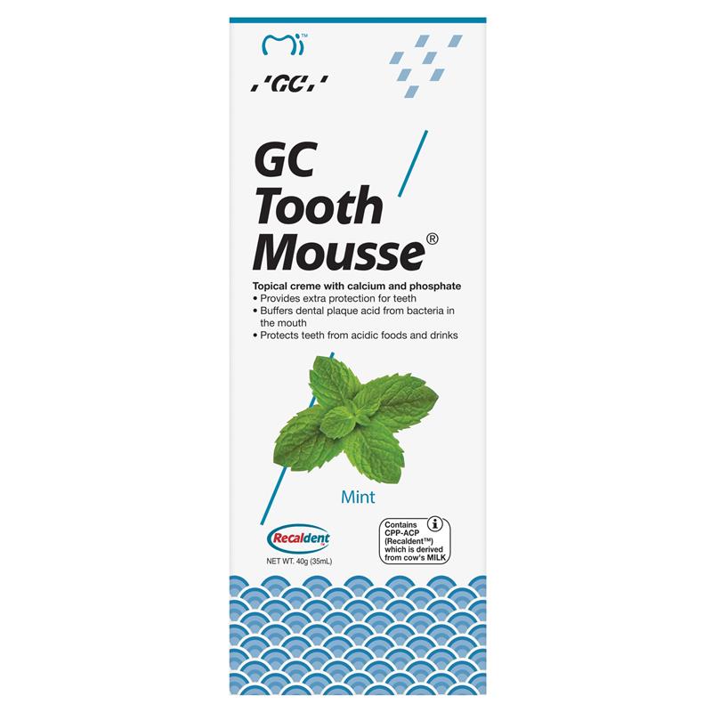 GC Tooth Mousse Mint 40g