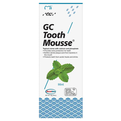 GC Tooth Mousse Mint 40g