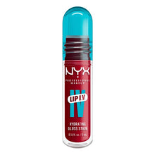 NYX Lip IV Hydrating Gloss Stain Red-y Set Wet