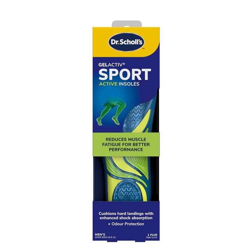 Scholl Gel Activ Insole Sport Large