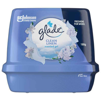 Glade Solid Air Freshener Clean Linen 180g