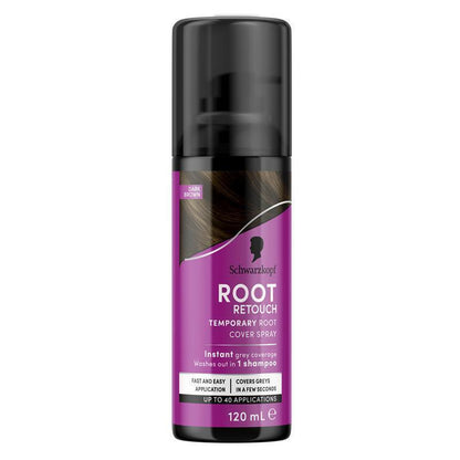 Schwarzkopf Root Retoucher Dark Brown Spray