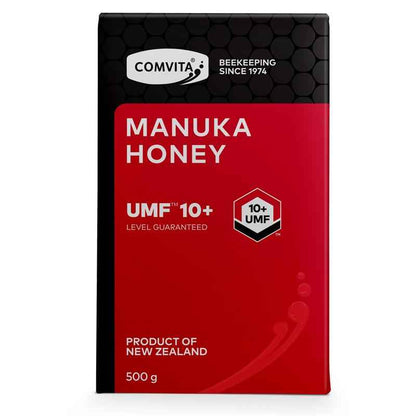 Comvita UMF 10+ Manuka Honey 500g (Not Available in WA)