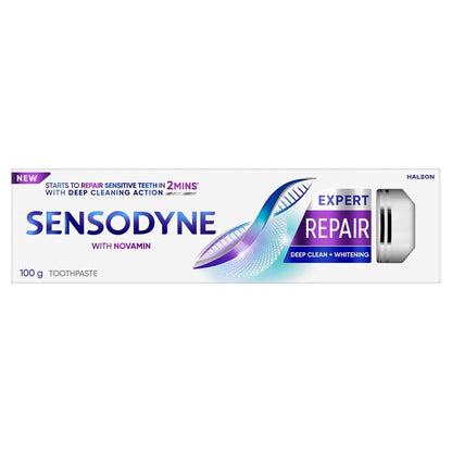 Sensodyne Expert Repair Deep Clean + Whitening 100g