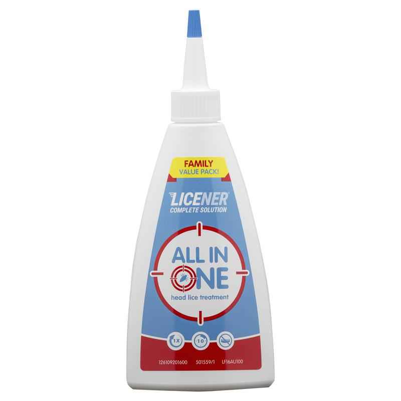 Licener Complete Solution Head Lice Treatment 200ml