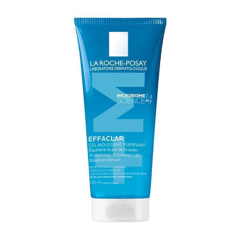 La Roche-Posay Effaclar Purifying Foaming Gel Anti-Acne Cleanser 200mL