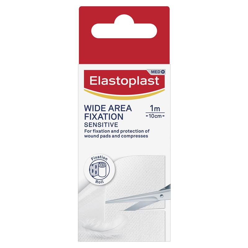 Elastoplast Sensitive Wide Area Fixation Tape 1mx10cm - GimmeNow
