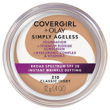 Covergirl Simply Ageless Wrinkle Defy Foundation Classic Ivory 210 - GimmeNow