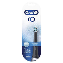 Oral B Power Toothbrush iO Ultimate Clean Refills Black 2 Pack - GimmeNow
