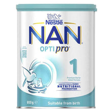 Nestle NAN OPTIPRO 1 Premium Starter Baby Infant Formula Powder, From Birth – 800g