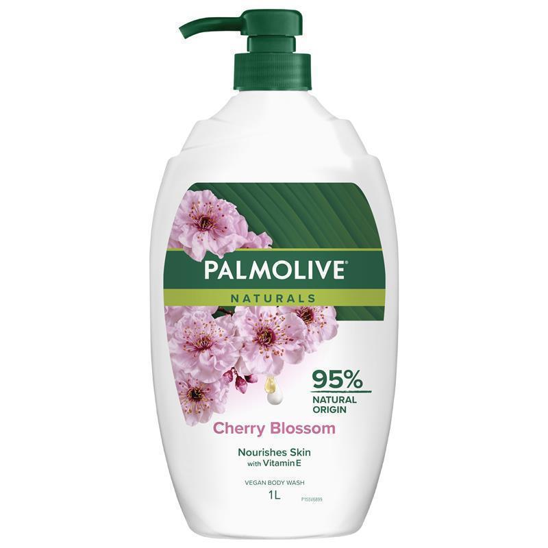 Palmolive Naturals Body Wash Cherry Blossom 1L