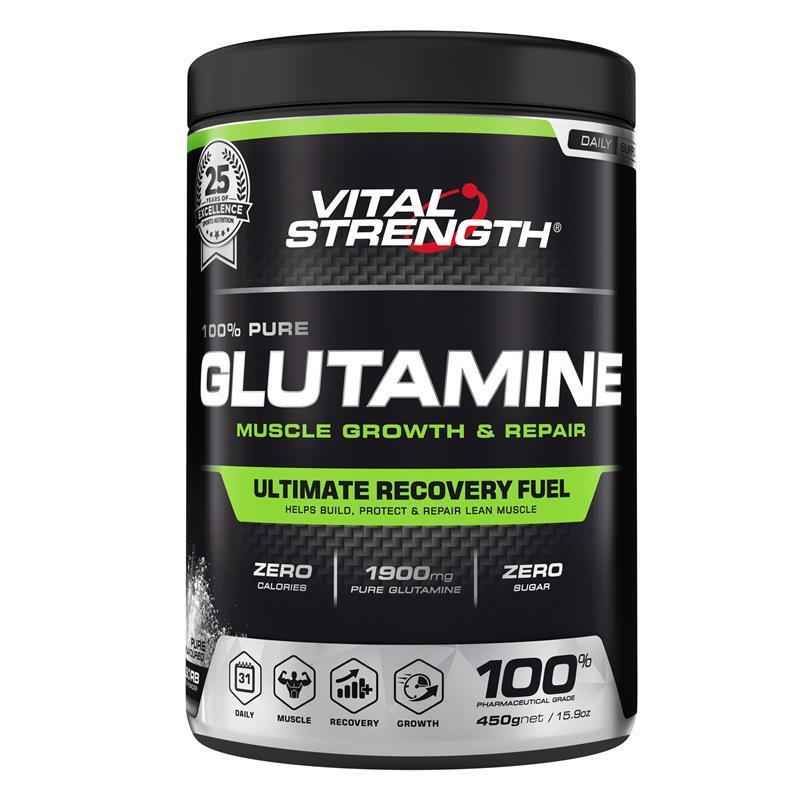 Vital Strength Glutamine Recovery Fuel 450g